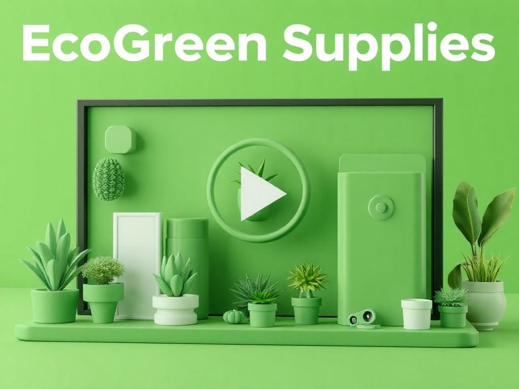 Transforming Brand Visibility with Viral Videos for EcoGreen Supplies