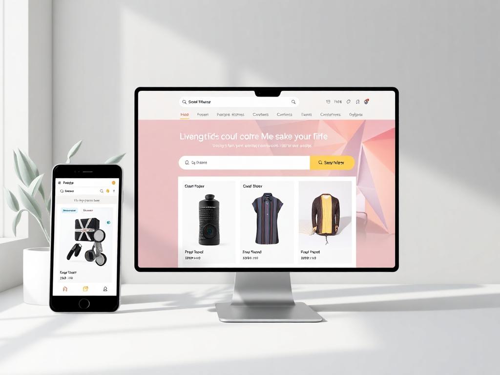 E-commerce Website Revamp