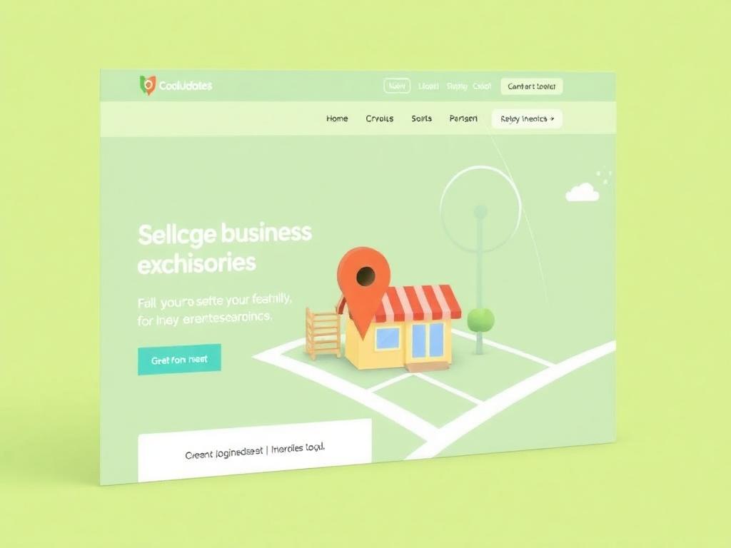 SEO-Friendly Website for Local Business