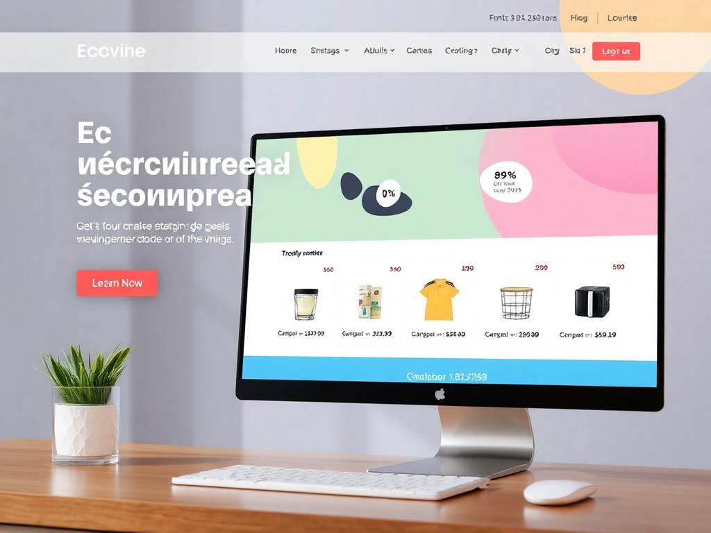 E-commerce Website Maintenance